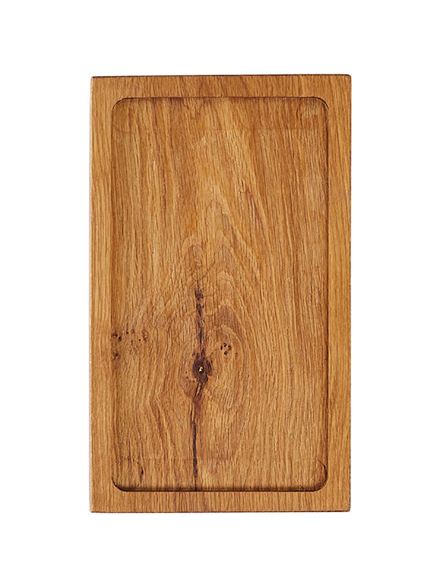 

Доска для подачи PPwood, Q205O-06N 25х15х2,5 см, Бежевый, CB-Q205O-06N