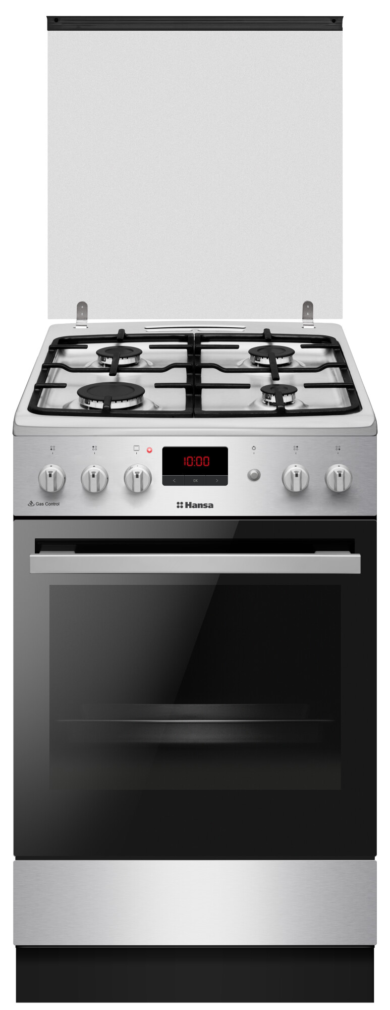 

Газовая плита Hansa FCGX522222H серебристый, FCGX522222H