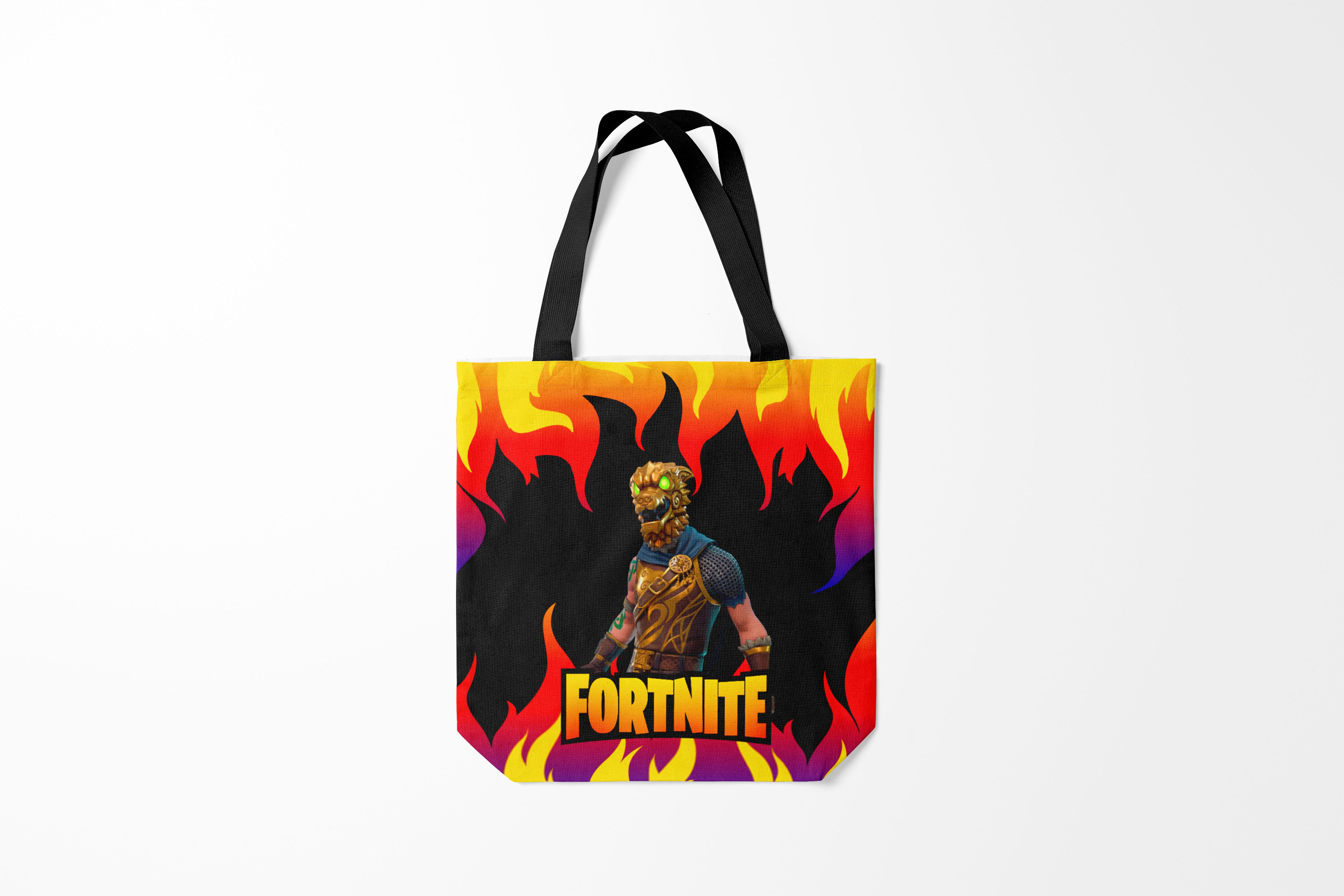 

Сумка шoппер унисекс Burnettie Fortnite Фортнайт, черный, Fortnite Фортнайт