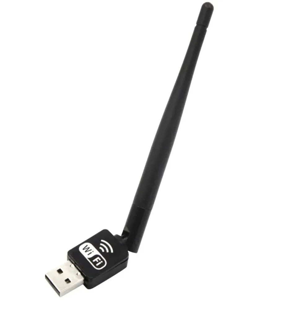

Приемник Wi-Fi RX 8811CU (00-00001204), Черный, 8811CU