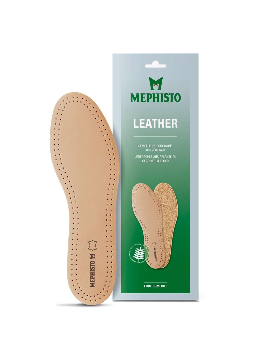 фото Стельки из натуральной кожи mephisto leather размер 36