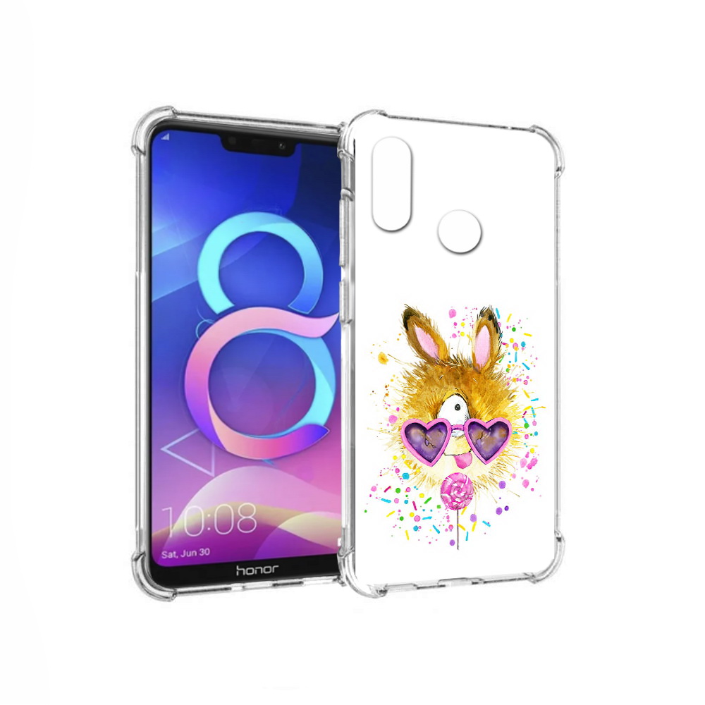 

Чехол MyPads Tocco для Honor 8C Чупя (PT121522.29.201), Прозрачный, Tocco