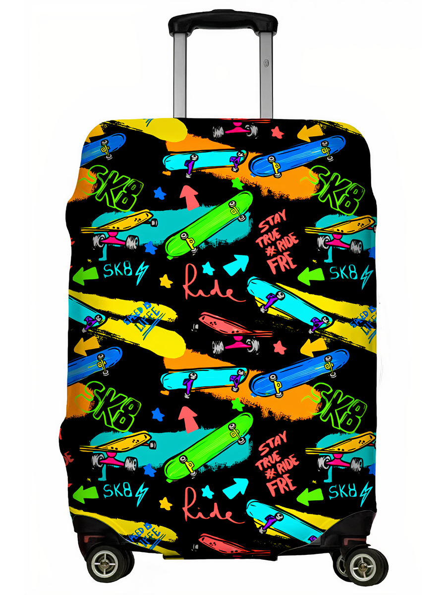 

Чехол для чемодана LeJoy LJ-CASE-434 SK8 L, LJ-CASE-434