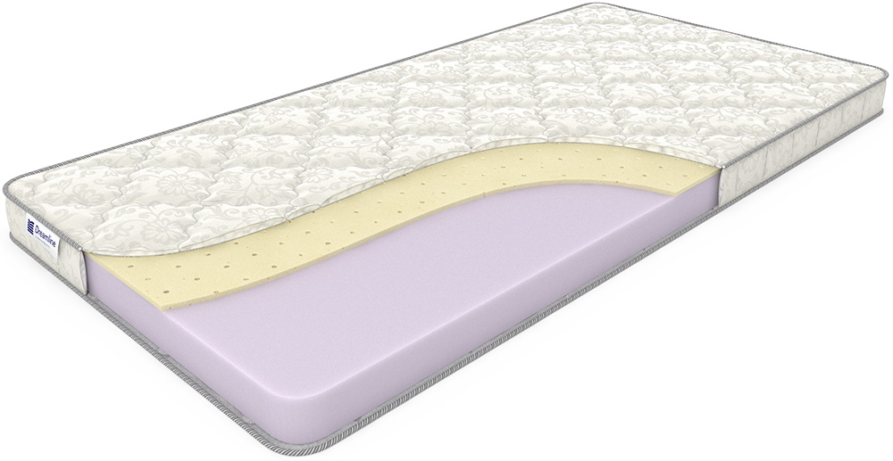 

Матрас Дримлайн SleepFoam Roll 9 90х195х9, Белый, SleepFoam Roll 9