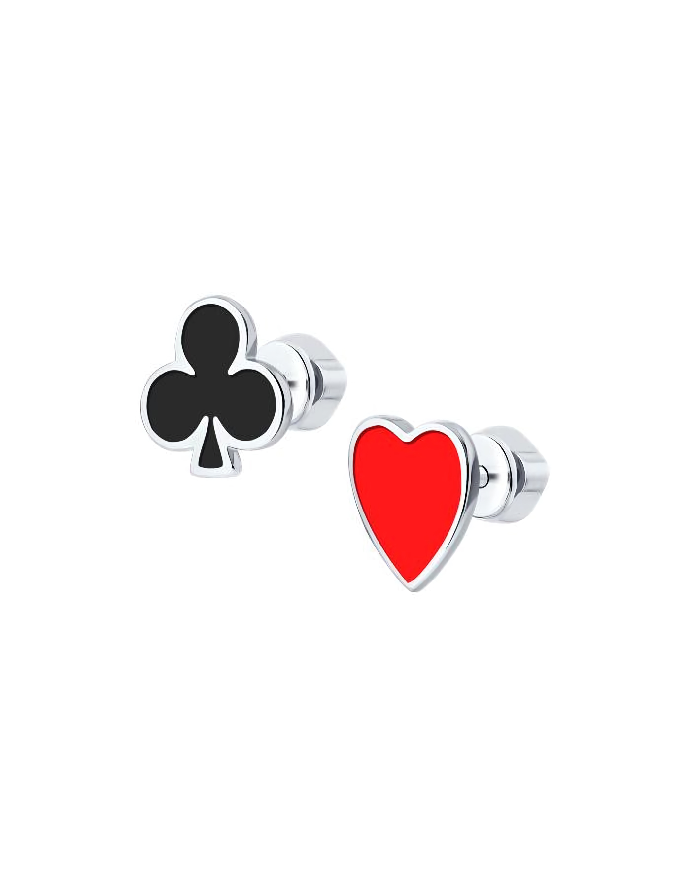 

Серьги из серебра TEO MAORI 894026459, эмаль, 894026459