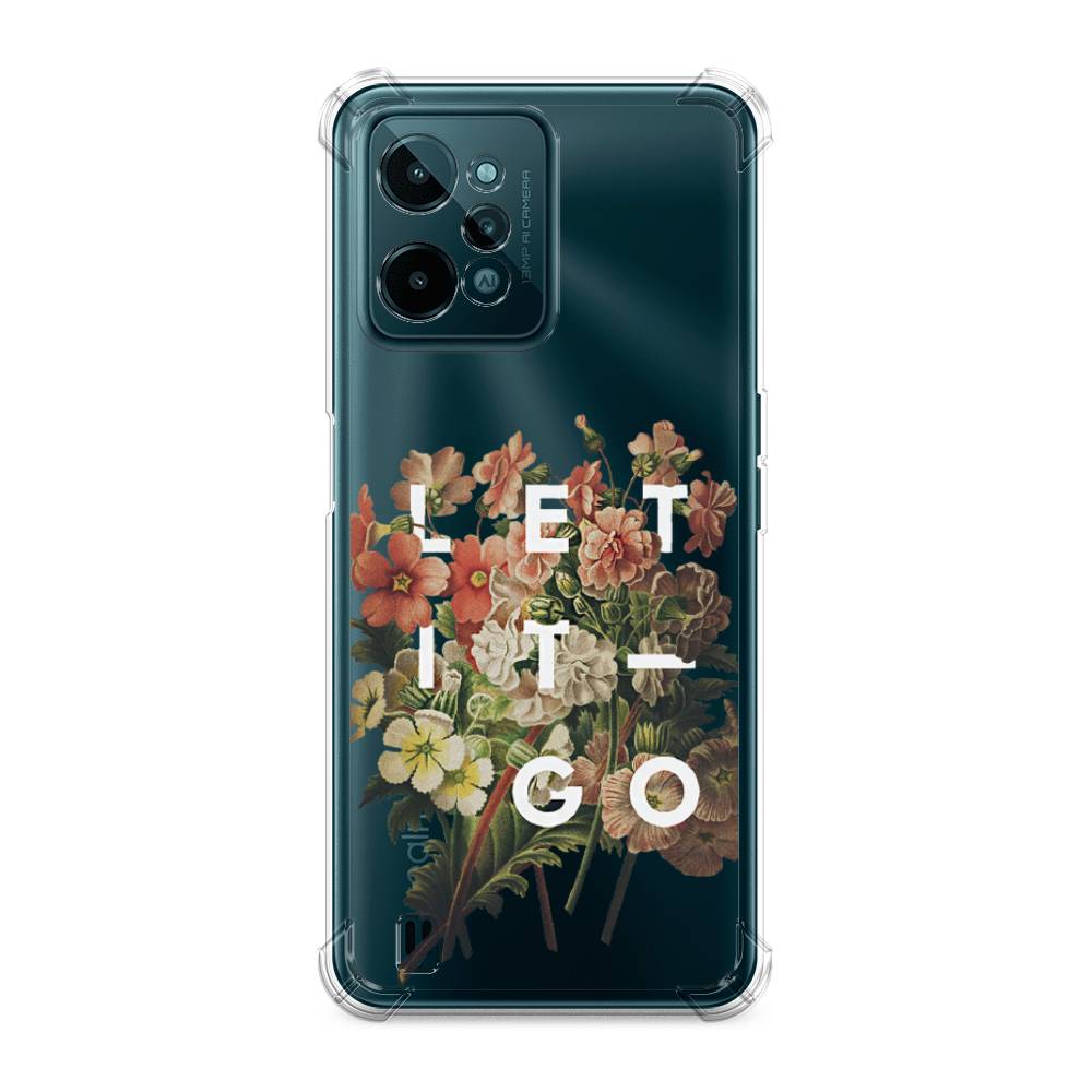 

Чехол Awog на Oppo Realme C15 "Let it Go", Зеленый, 259351-1