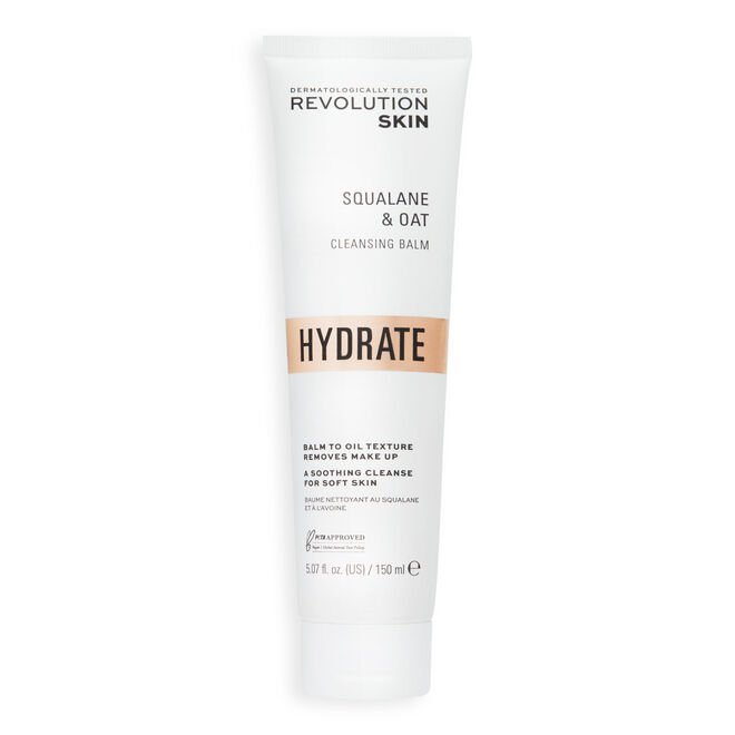 Бальзам Revolution Skincare очищающий для лица Hydrate Squalane & Oat Cleansing Balm 150мл