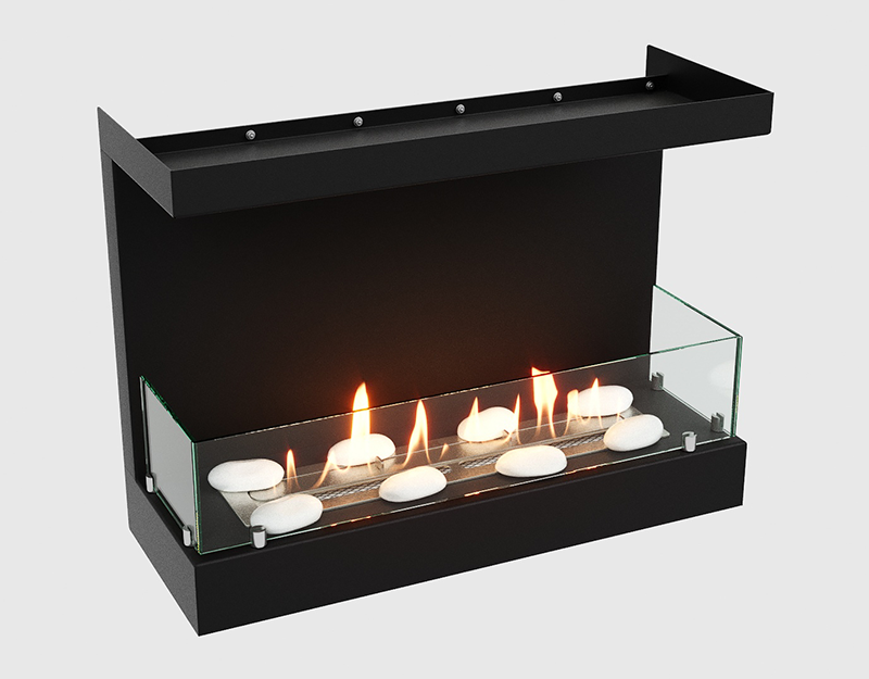 

Биокамин Lux Fire Фронтальный 640 S, Фронтальный 640 S