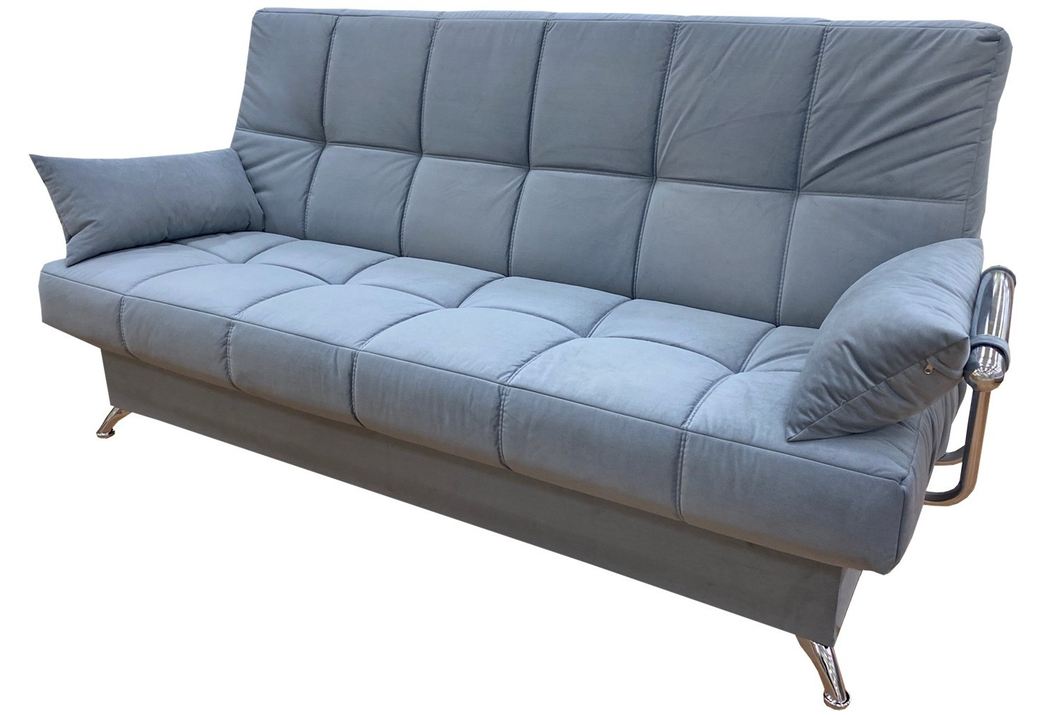 

Диван прямой АПОГЕЙ Финка 2140х630х910мм Kolibri Silver 2 категория АГ