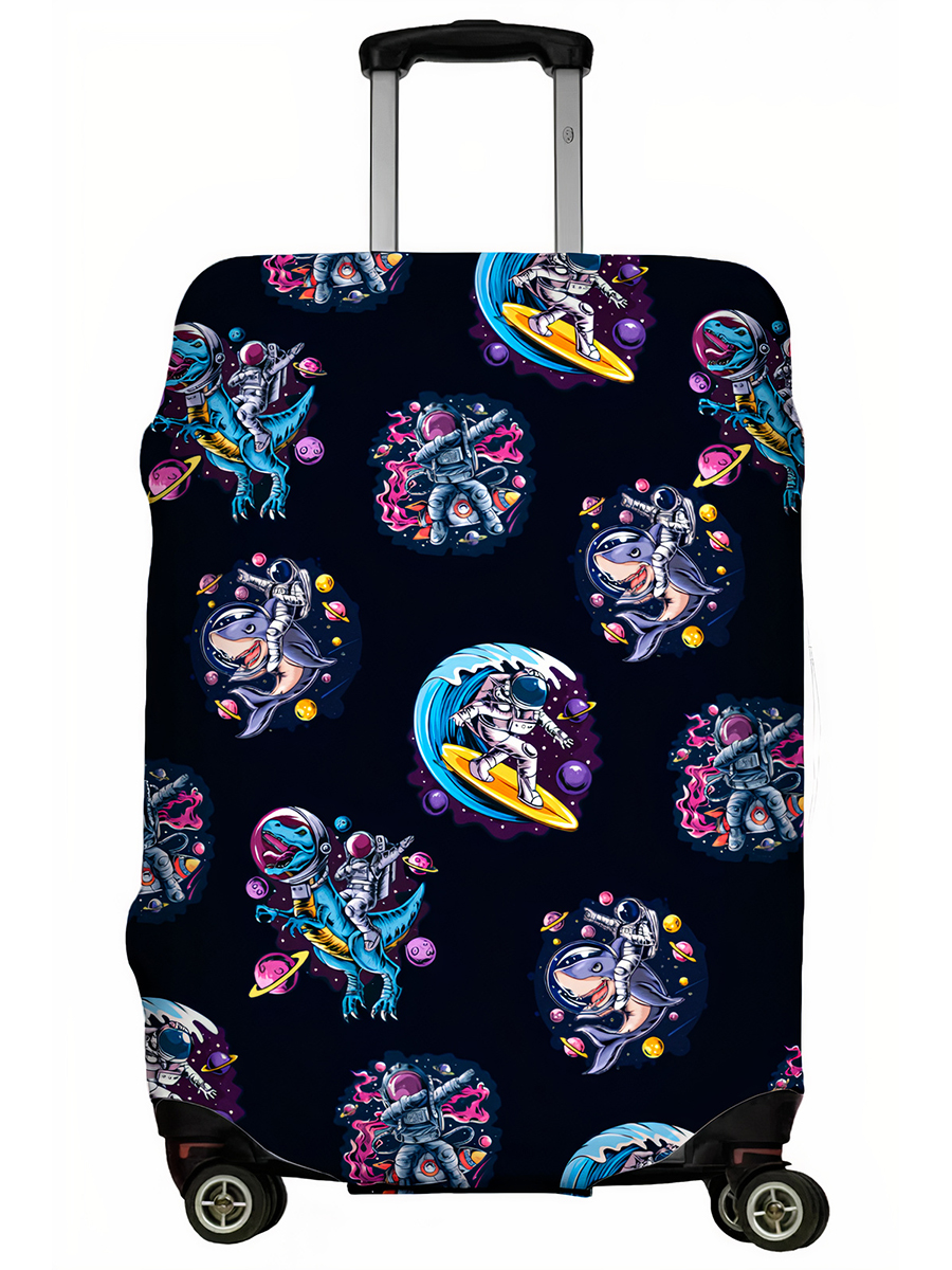 

Чехол для чемодана LeJoy LJ-CASE-407 Cosmo go L, LJ-CASE-407