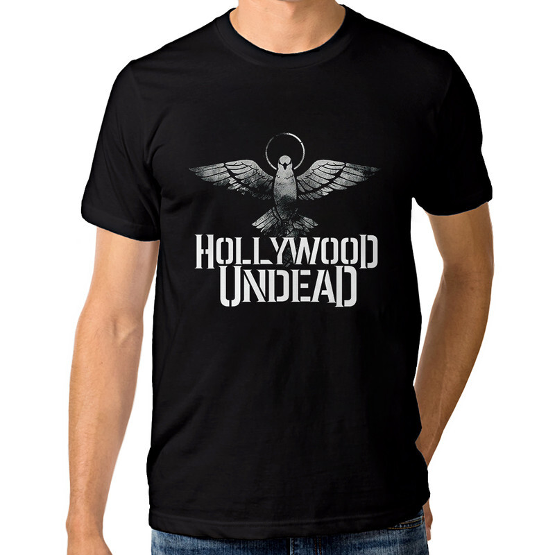 

Футболка мужская Dream Shirts Hollywood Undead 556011222 черная XL, Hollywood Undead 556011222
