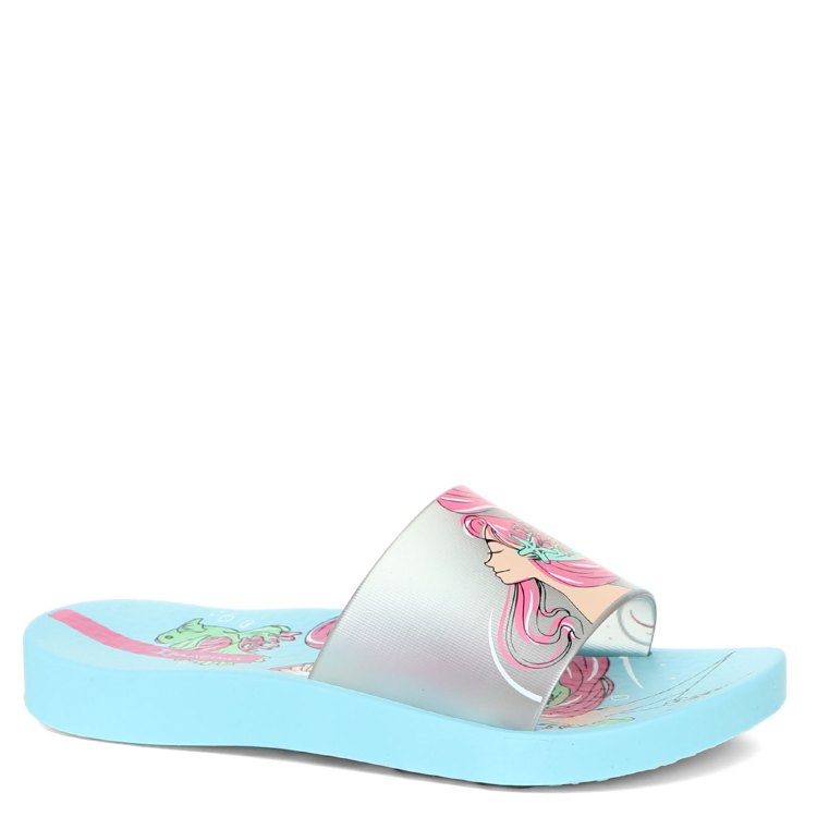 Шлепанцы Сланцы IPANEMA URBAN IV SLIDE KIDS для девочек 83349 голубой 32р.