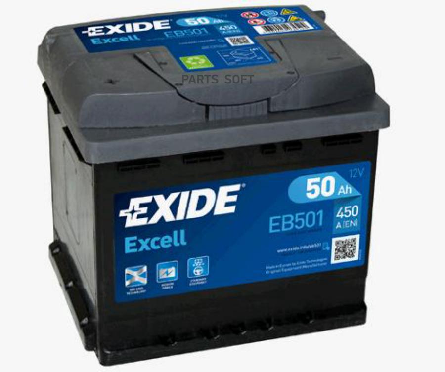 

EXIDE Аккумулятор EXIDE EB501