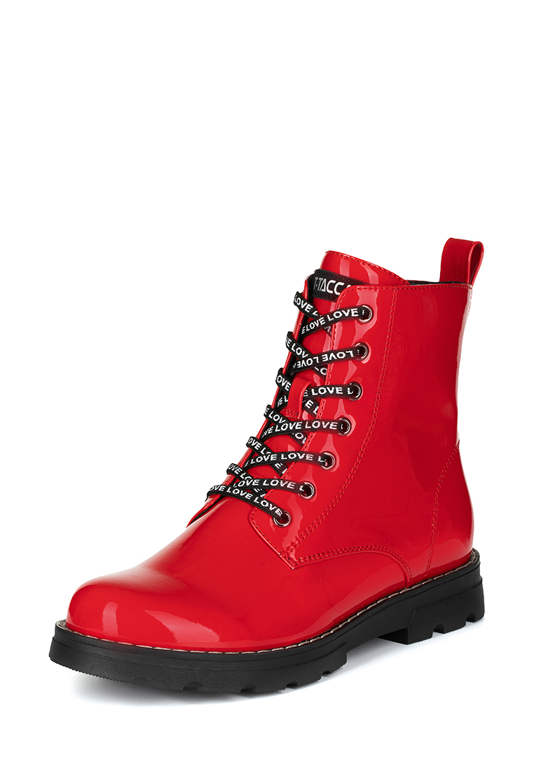 фото Ботинки детские t.taccardi k8085mh-m501a красный р.35