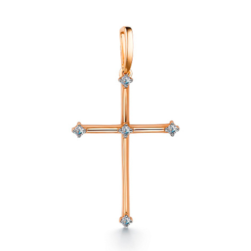 

Кулон из золота Golden Eagle 34973-100, бриллиант, 34973-100