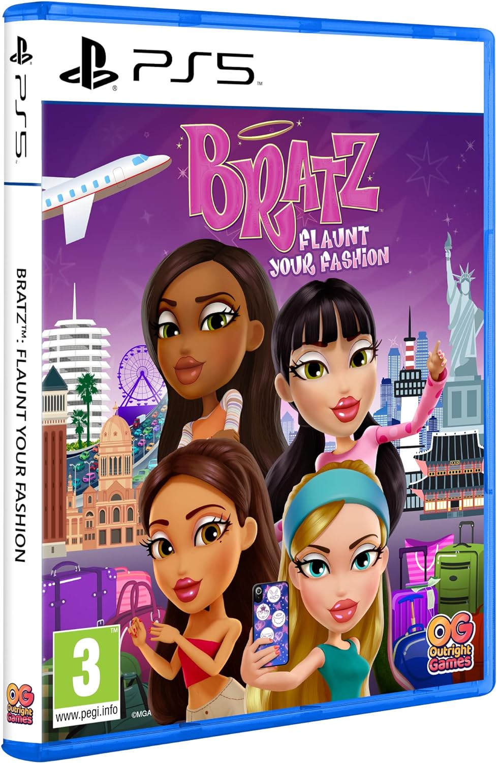 Игра Bratz: Flaunt Your Fashion (PlayStation 5, полностью на иностранном языке)