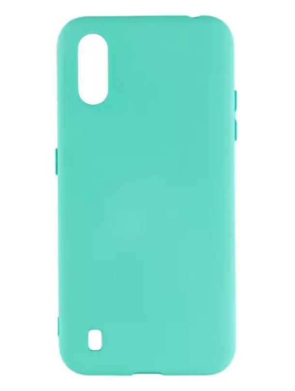 

Накладка силикон для Samsung Silicone Cover A105 Galaxy A10 Mint, Зеленый, Samsung Galaxy A10