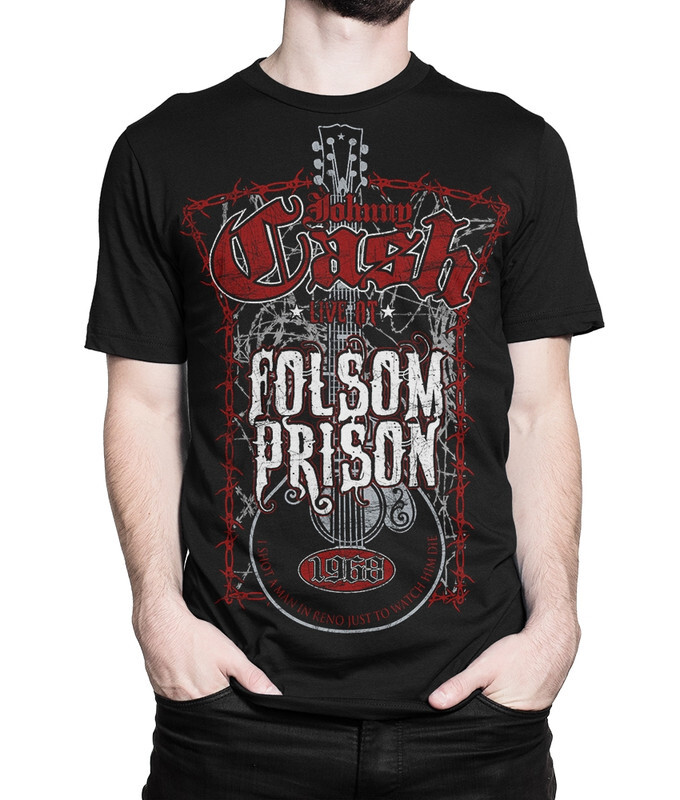 

Футболка мужская Dream Shirts Джонни Кэш 556009222 черная 2XL, Джонни Кэш 556009222