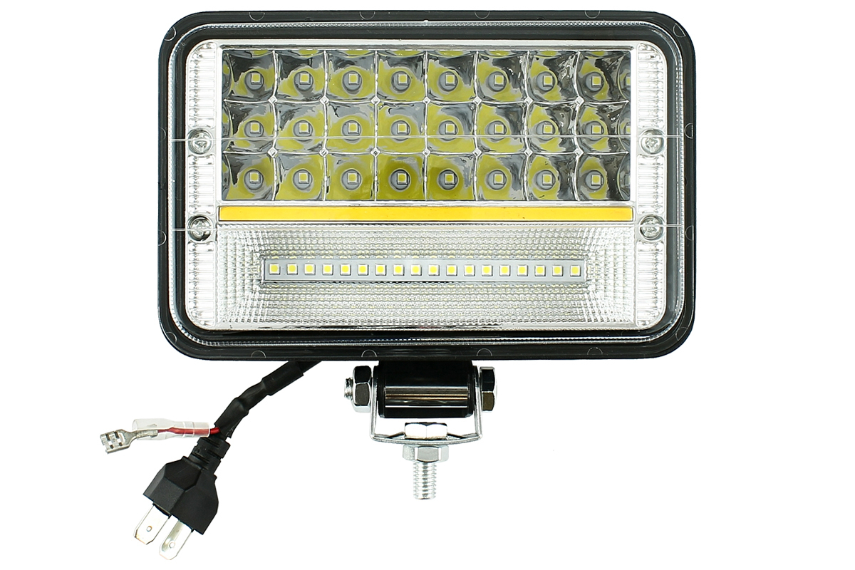 

Фара светодиодная противотуманная и рабочего света 12-80V, 131W (168х110мм) AT AT15777