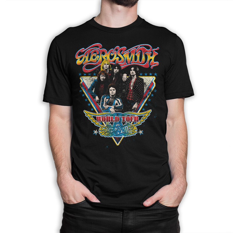 

Футболка мужская Dream Shirts Aerosmith 556007222 черная XL, Черный, Aerosmith 556007222