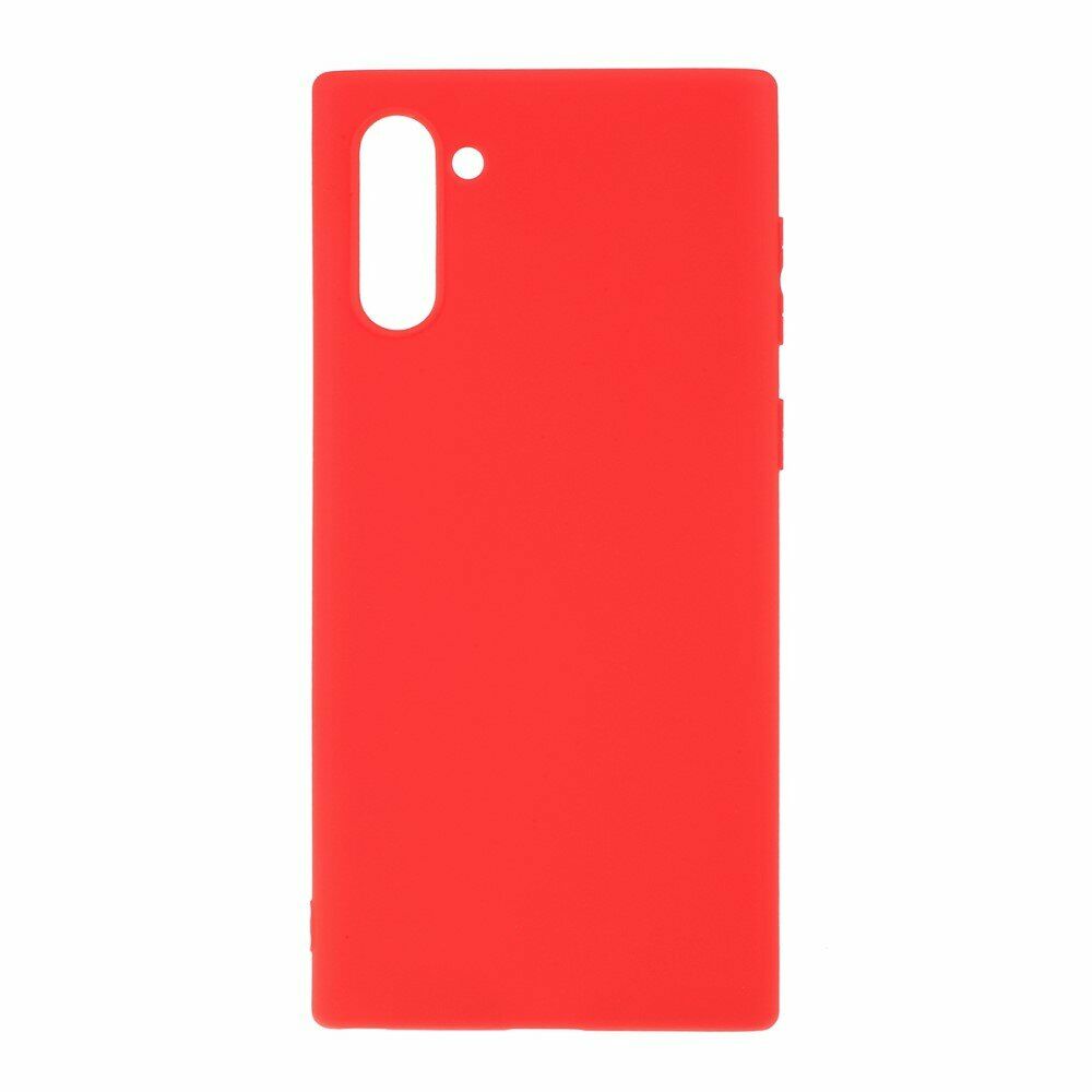 

Накладка силикон Silicone Cover для Galaxy Note 10 /Note 10 5G Red, Красный, Накладка силикон Silicone Cover для Galaxy Note 10