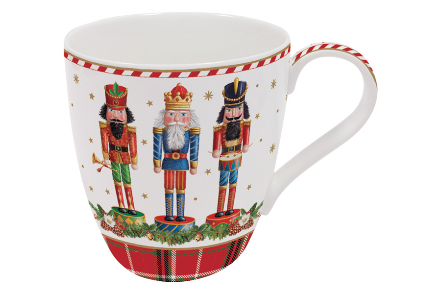 

Кружка Easy Life Vintage Nutcrackers