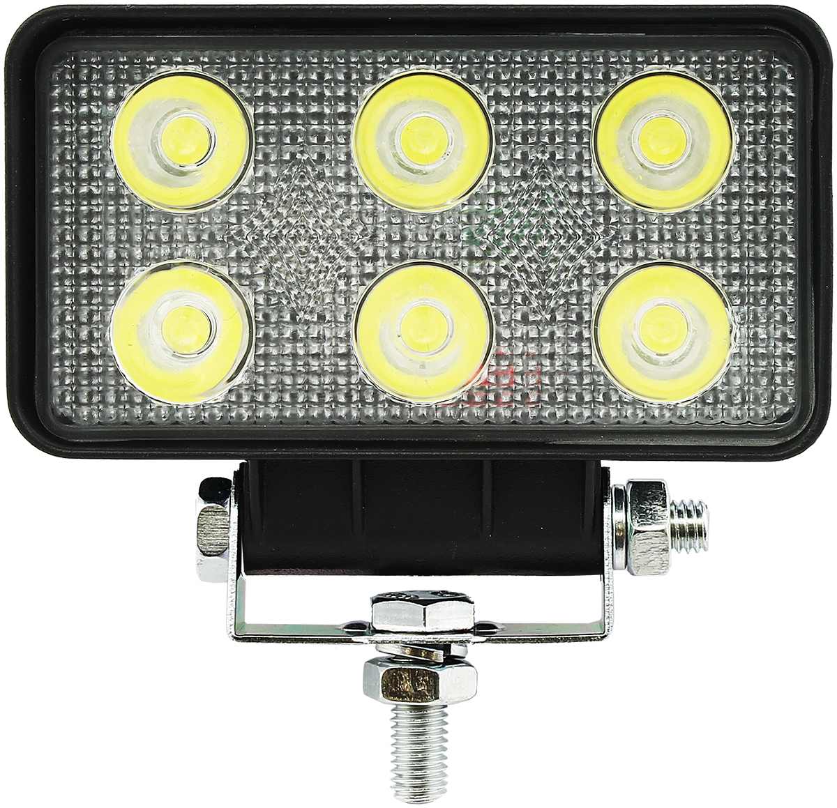 

Фара светодиодная 6 LED 10-30V 18W противотуманная ходовые огни AT AT15739