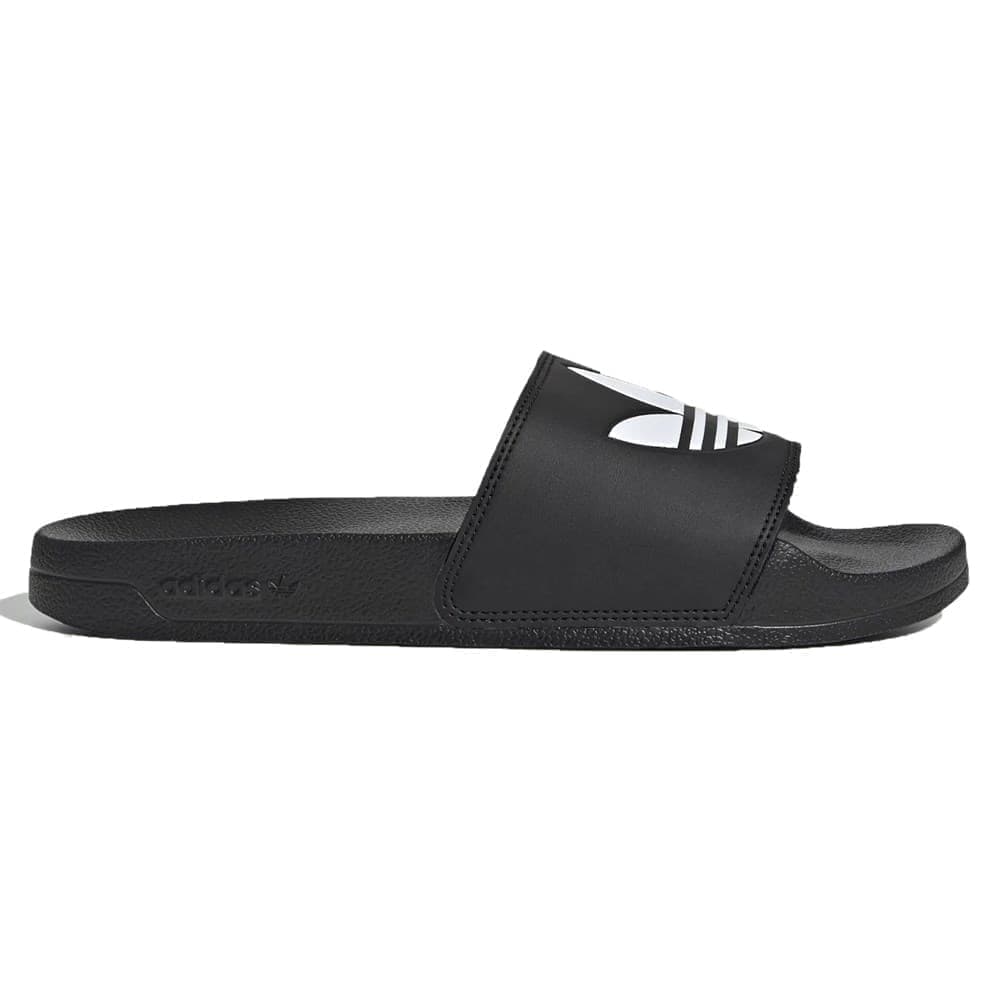 

Сланцы унисекс Adidas ADILETTE черные 8.5 US, ADILETTE