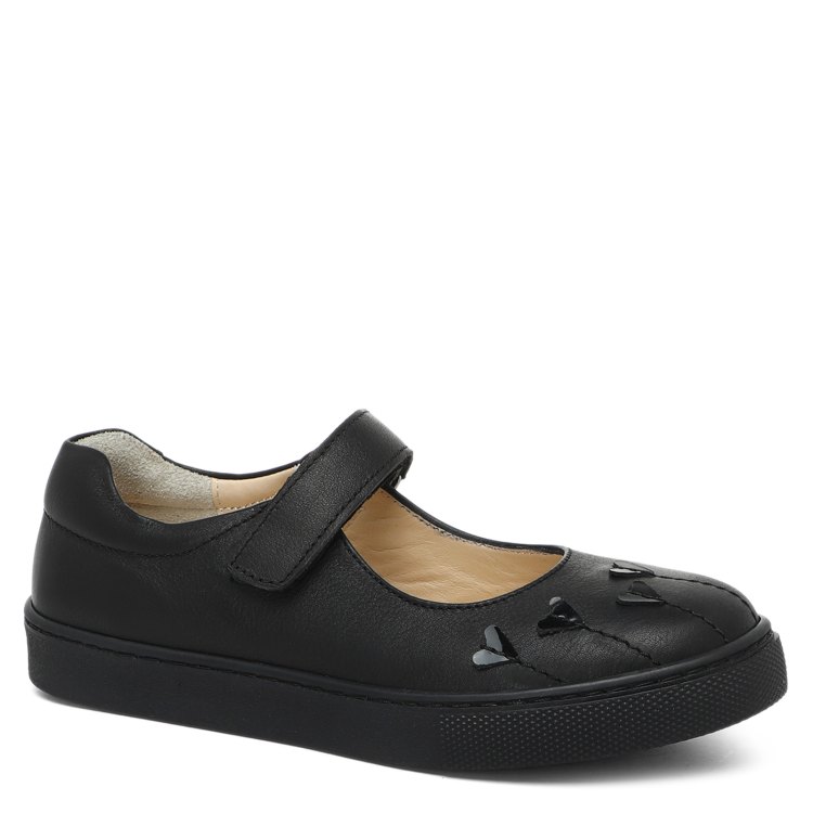 Туфли HAPPY STEP W3VENLA для девочек W3VENLA черный 34р.