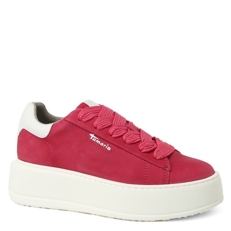

Кеды женские Tamaris 1-1-23812-20 розовые 38 EU, Розовый, 1-1-23812-20