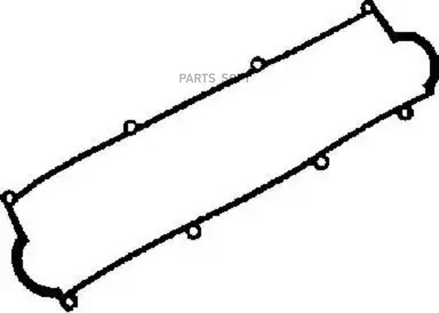 

71-52291-00_прокладка клапанной крышки! Mazda 323/626 2.0D/2.2D RF/RFN 83>