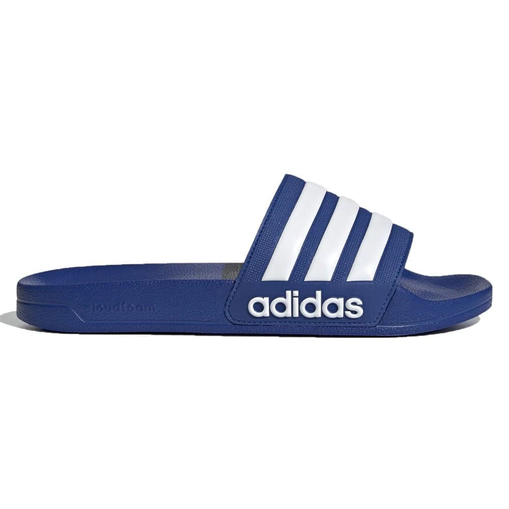 

Сланцы унисекс Adidas SHOWER синие 8.5 US, SHOWER