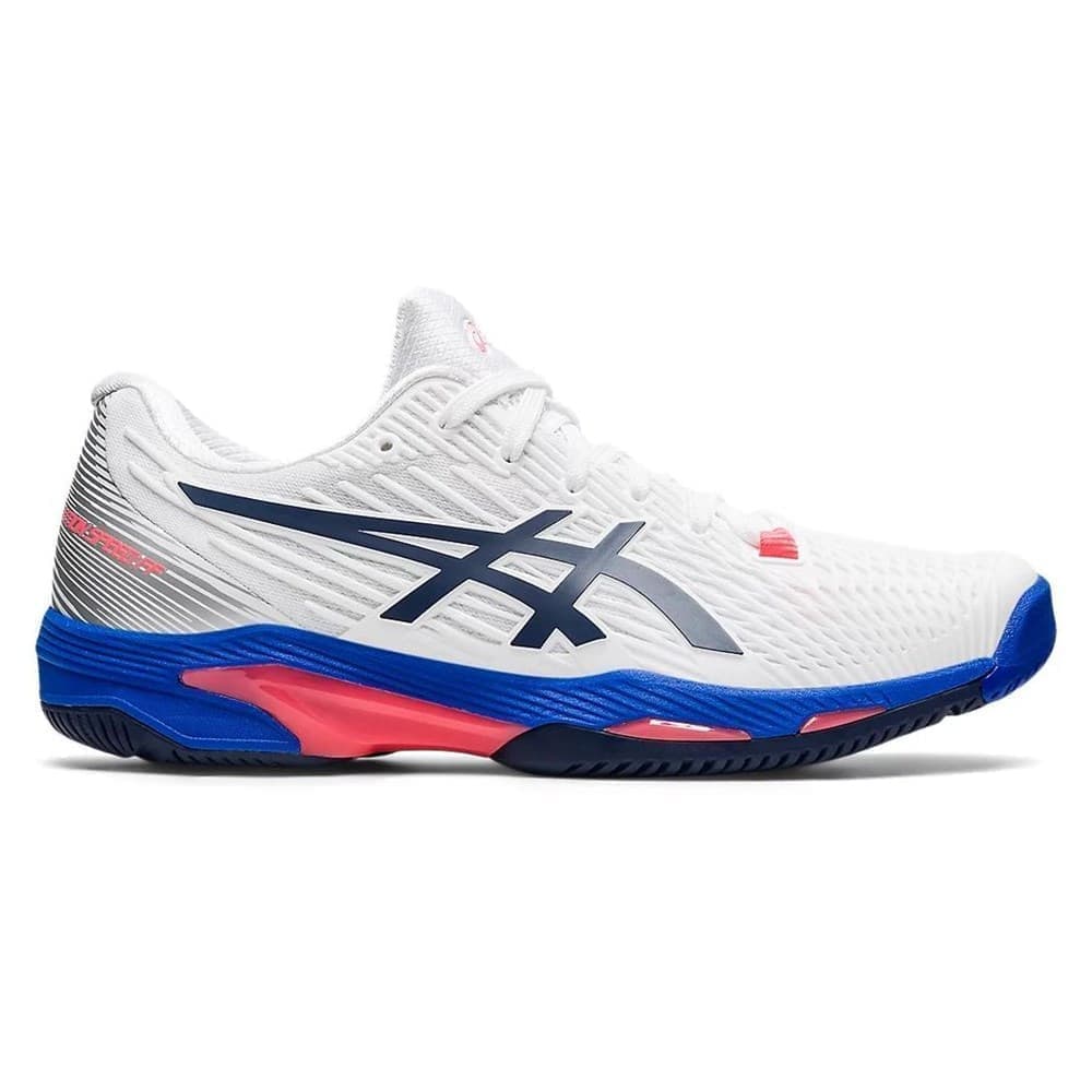 фото Кроссовки женские asics solution speed белые 6.5 us