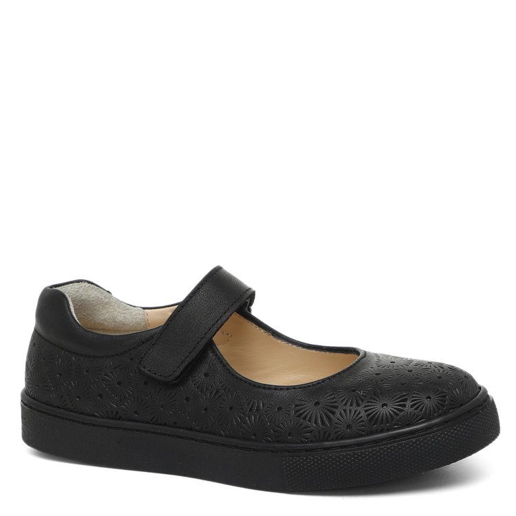

Туфли HAPPY STEP W3VENLA для девочек W3VENLA черный 31р., W3VENLA