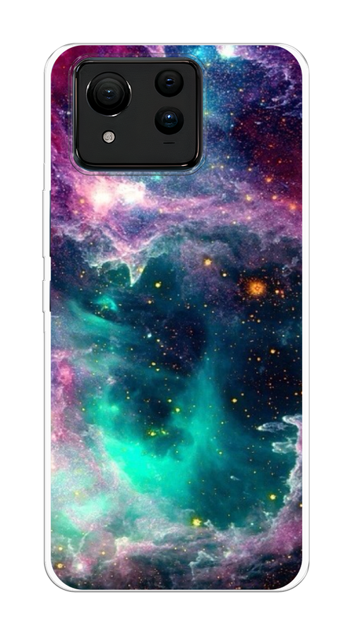 

Чехол на Asus ZenFone 11 Ultra "Звездные облака", Розовый;бежевый, 45250-1