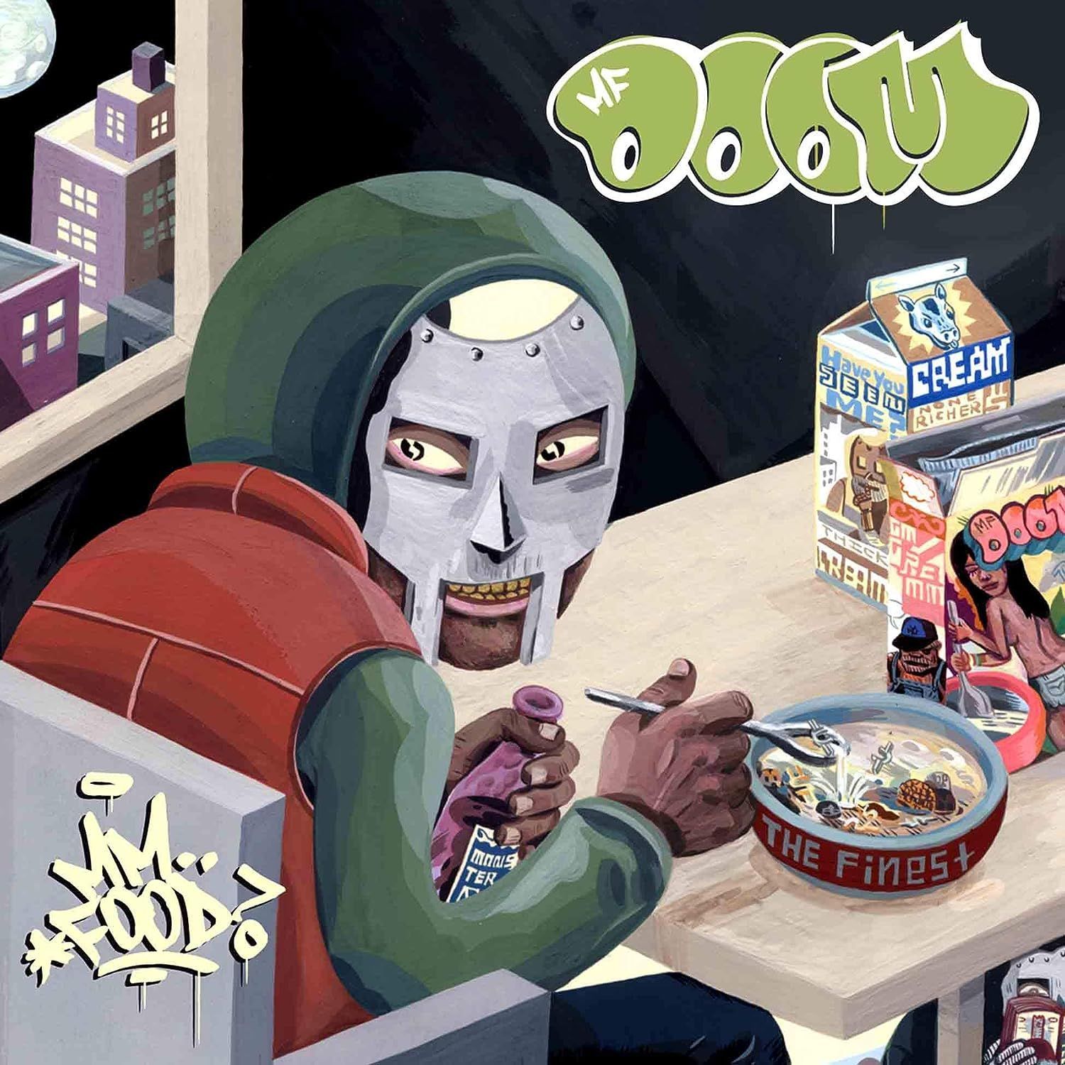 NF Doom - MM..Food (Green / Pink Vinyl) (2LP)