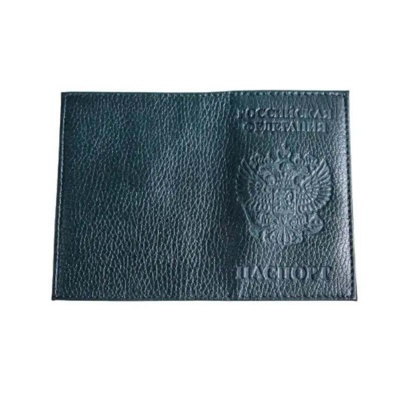 Обложка для паспорта унисекс ForAll City dark-grey