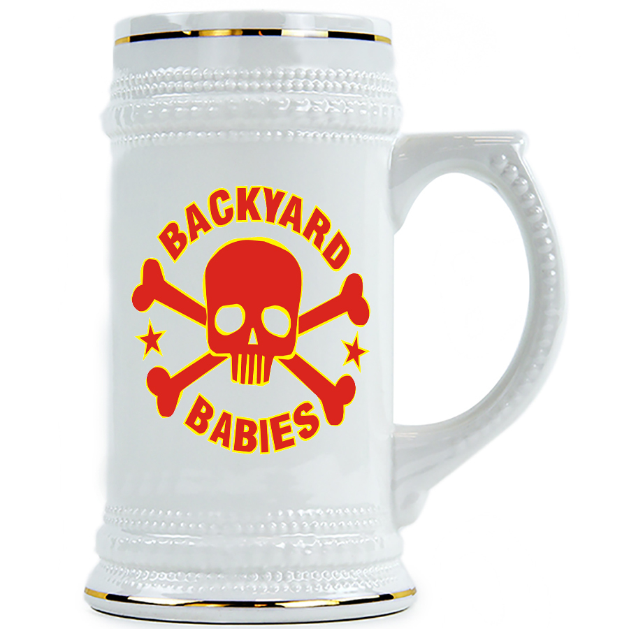 фото Пивная кружка drabs backyard babies , злобные дети