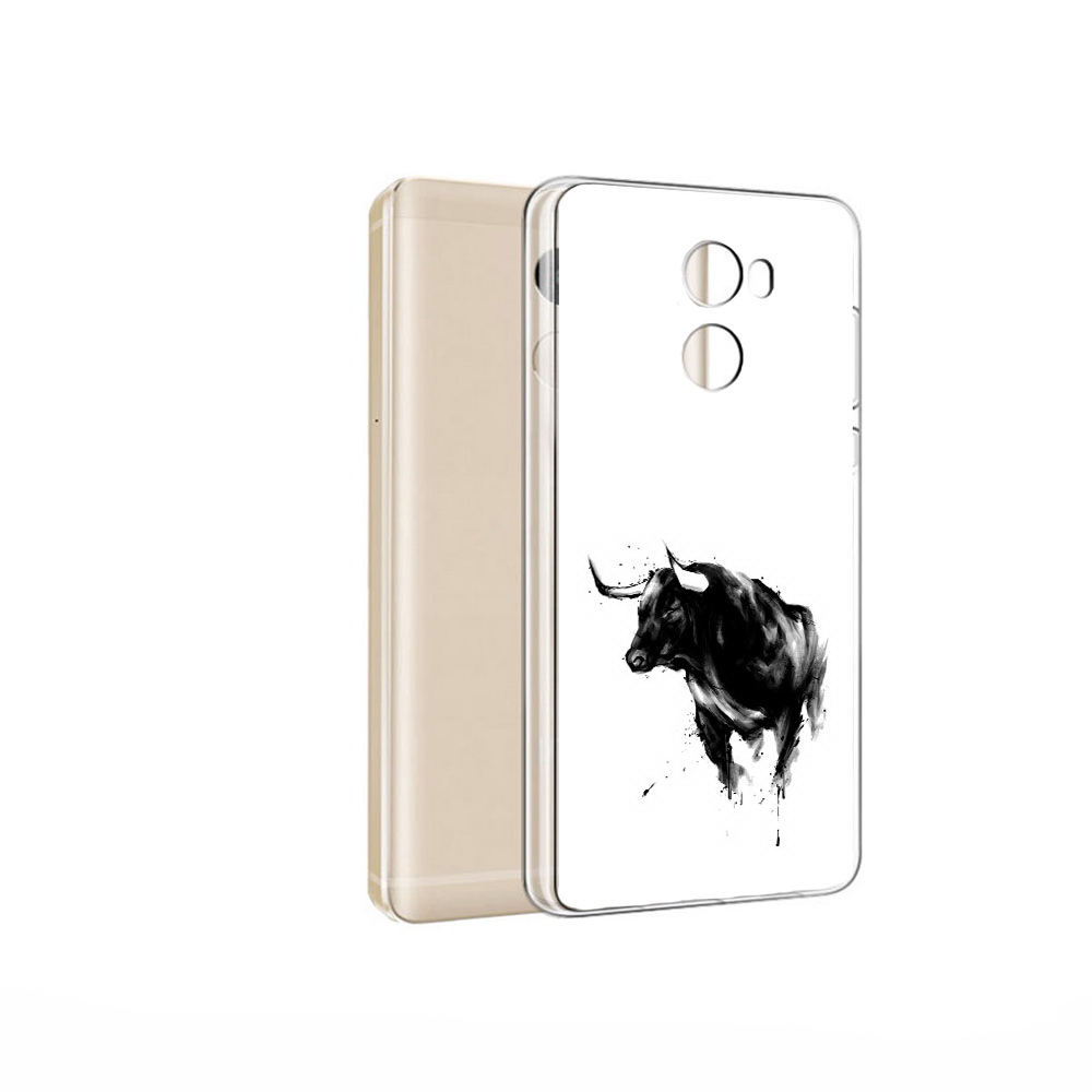 

Чехол MyPads Tocco для Xiaomi Redmi 4 Pro бык (PT47305.303.254), Прозрачный, Tocco