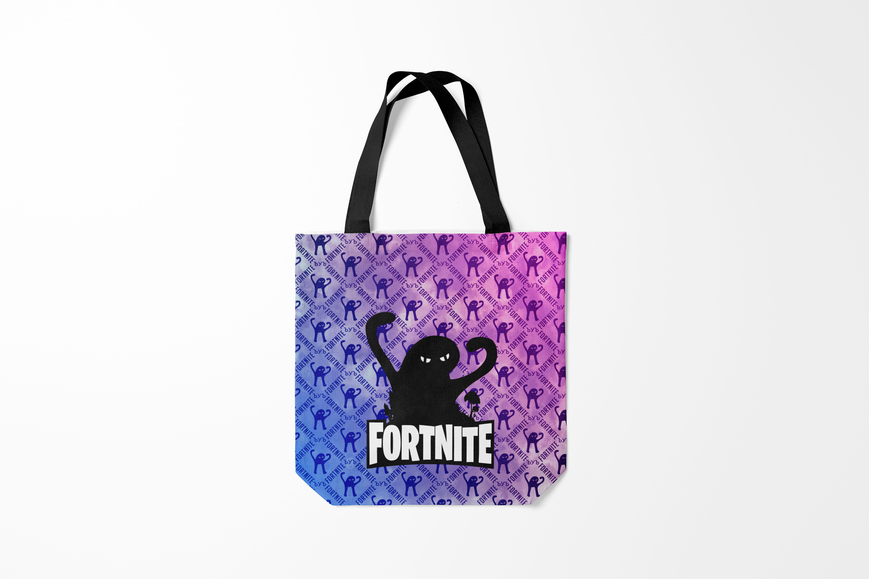 

Сумка шoппер унисекс Burnettie Fortnite ЪУЪ, черный, Fortnite ЪУЪ