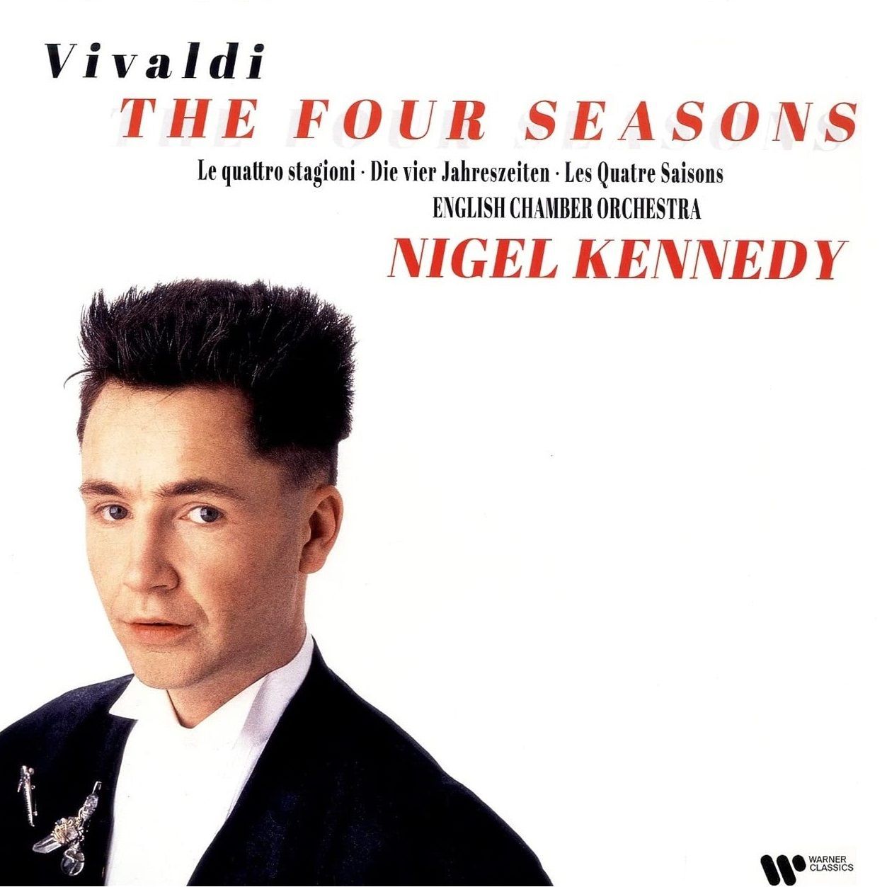 Nigel Kennedy, English Chamber Orchestra - Vivaldi: The Four Seasons (LP)