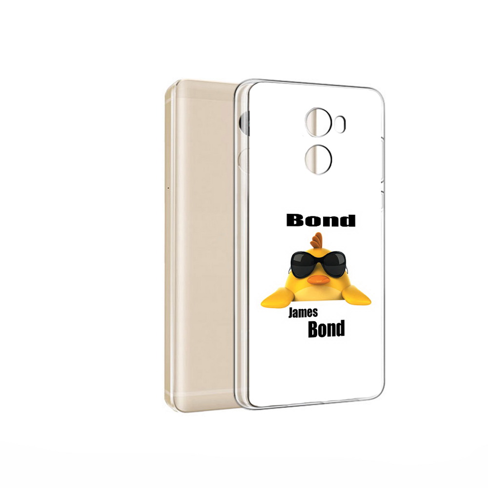 

Чехол MyPads Tocco для Xiaomi Redmi 4 Pro бонд (PT47305.303.246), Прозрачный, Tocco