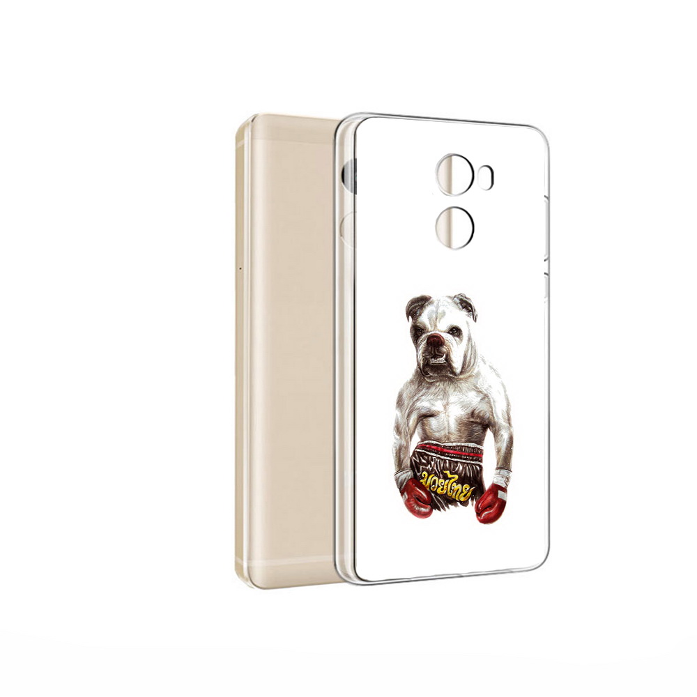 

Чехол MyPads Tocco для Xiaomi Redmi 4 Pro боксер (PT47305.303.243), Прозрачный, Tocco