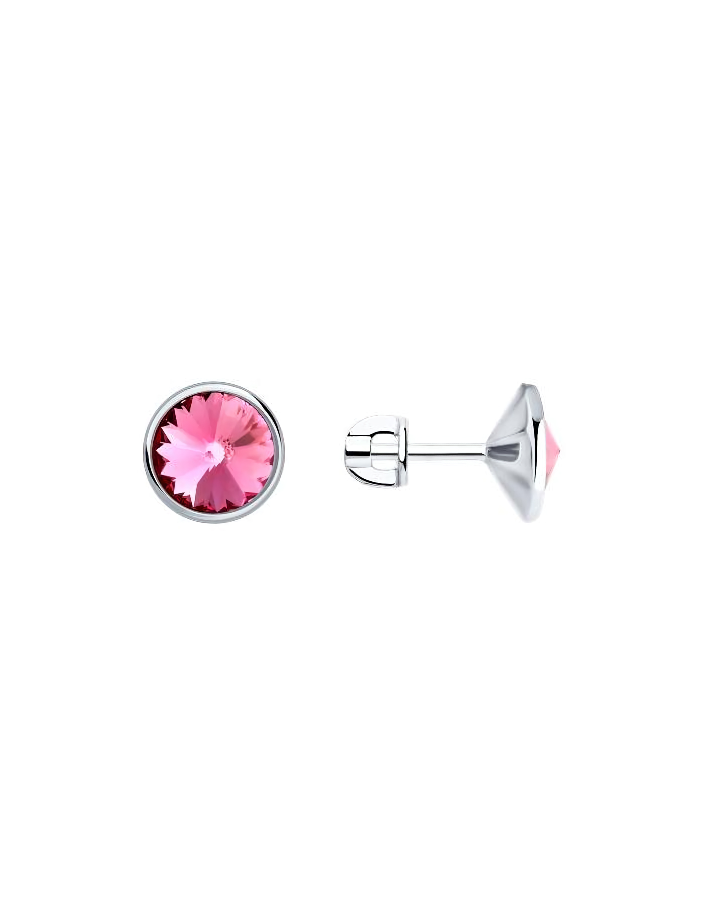 

Серьги пусеты из серебра TEO MAORI 894026422, Swarovski, 894026422