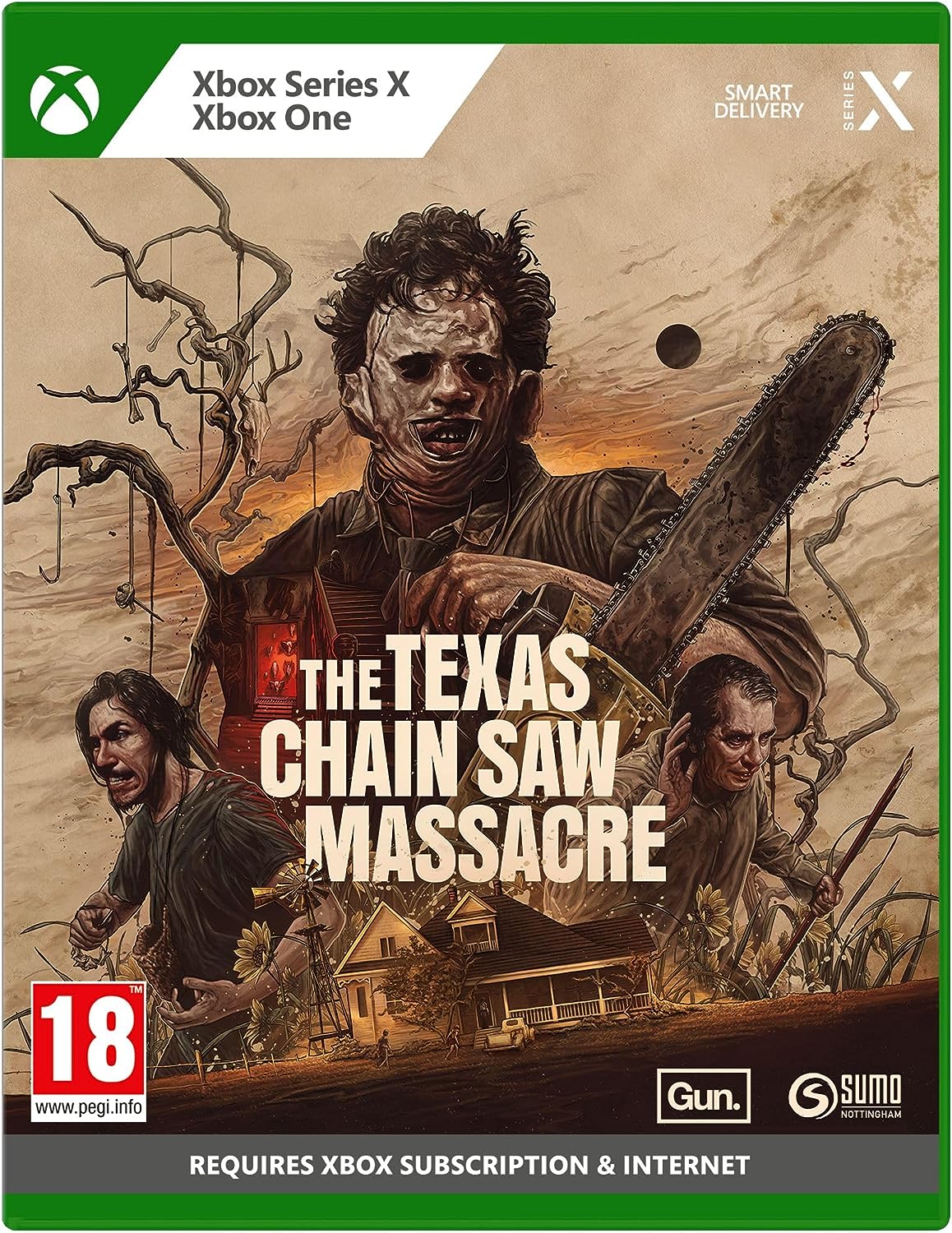 Игра The Texas Chain Saw Massacre (Xbox One/Series S/X, полностью на иностранном языке)