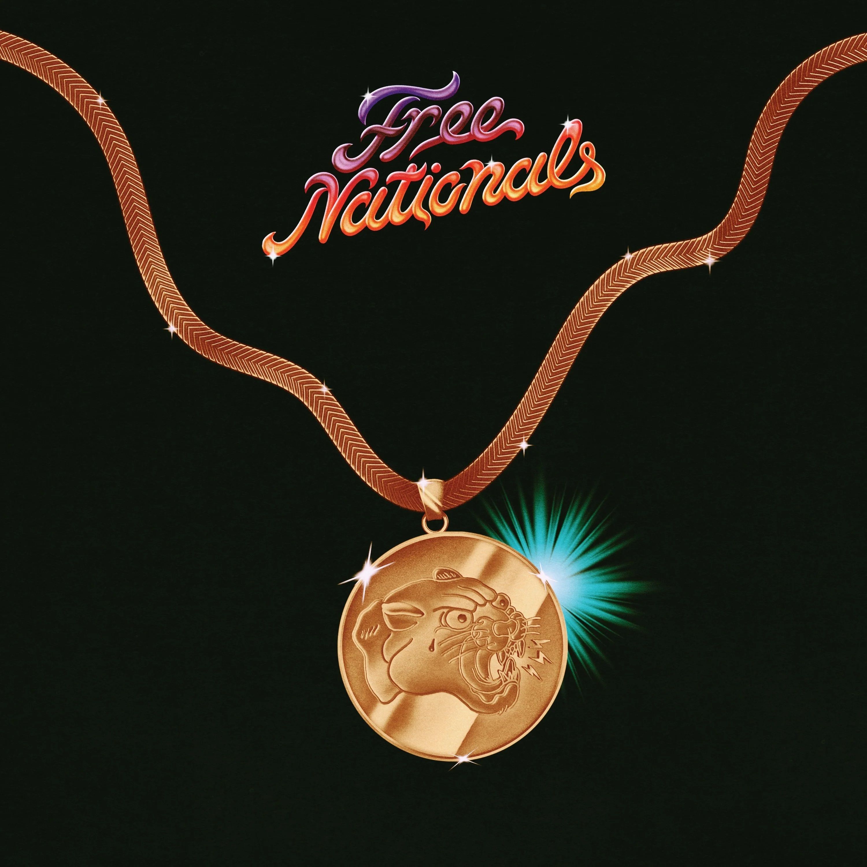 The Free Nationals - Free Nationals (2LP)