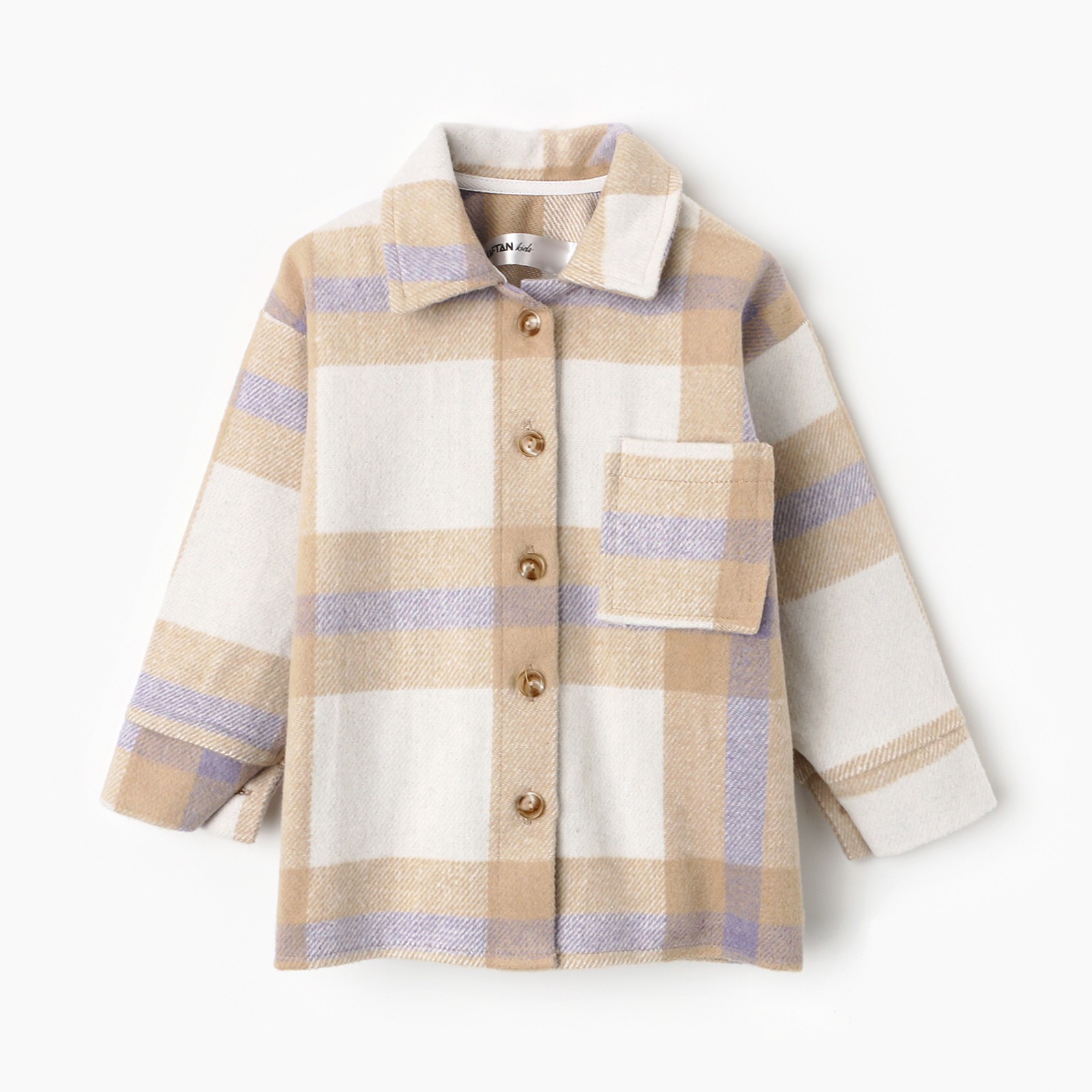 

Рубашка детская KAFTAN Kub-02, бежевый, 122, Kub-02