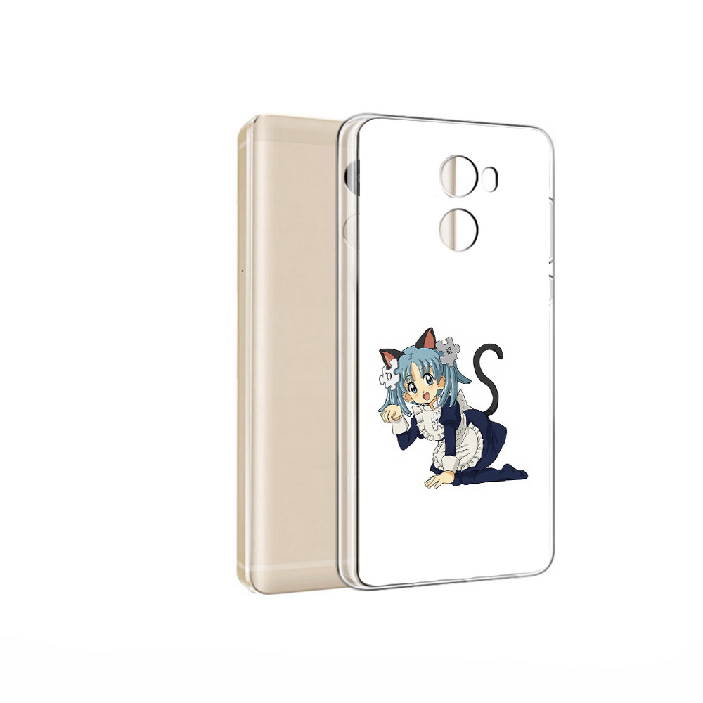 

Чехол MyPads Tocco для Xiaomi Redmi 4 Pro аниме3 (PT47305.303.224), Прозрачный, Tocco