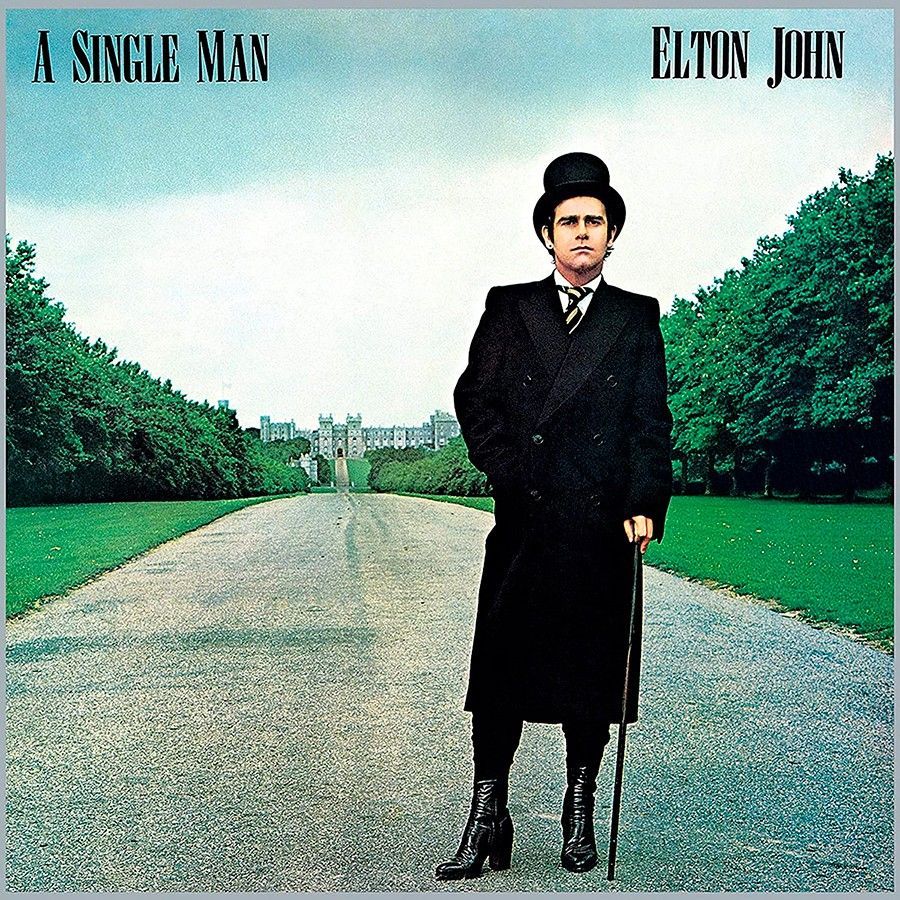 Elton John - A Single Man (LP)