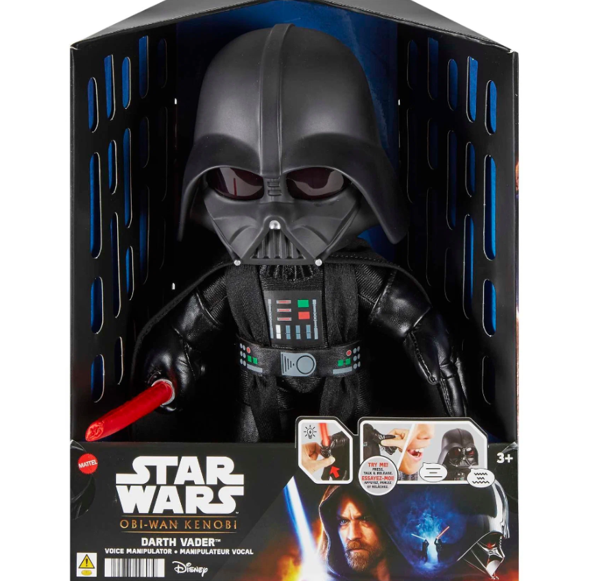 Мягкая интерактивная игрушка Mattel Star Wars Дарт Вейдер